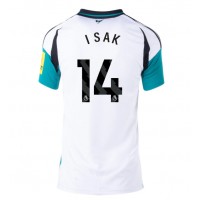 Maglia Calcio Newcastle United Alexander Isak #14 Seconda Divisa Donna 2024-25 Manica Corta